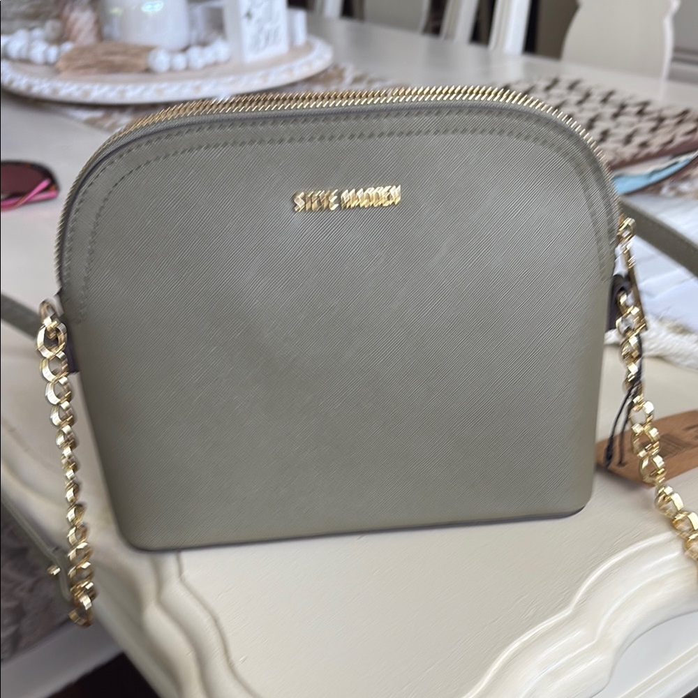 NWT Steve Madden Olive Crossbody Bag